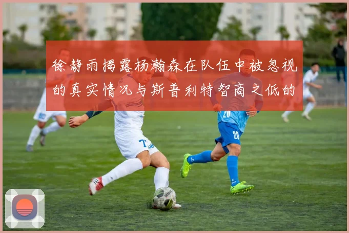 徐静雨揭露杨瀚森在队伍中被忽视的真实情况与斯普利特智商之低的尴尬真相