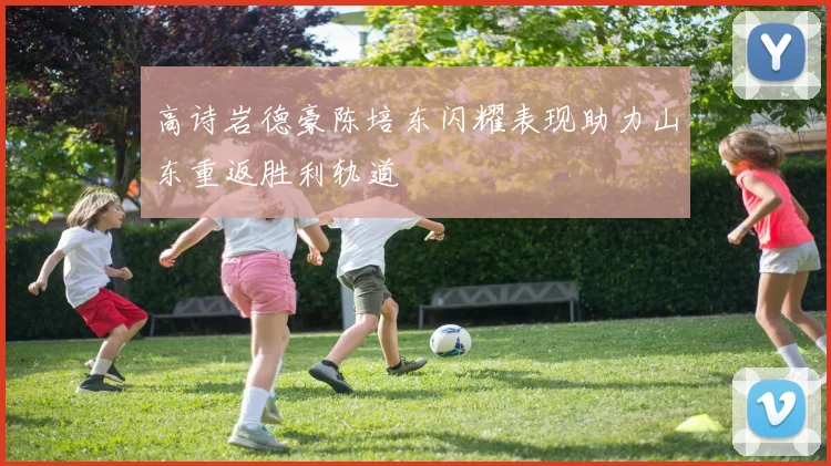 高诗岩德豪陈培东闪耀表现助力山东重返胜利轨道